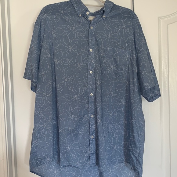 Free Assembly Other - FREE ASSEMBLY Men’s cotton shirt. Sz XXXL